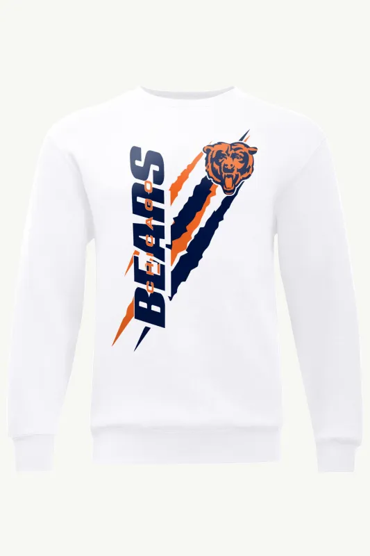 MENS CHICAGO BEARS COLOR SCRATCH SWEATSHIRT sold by Starter