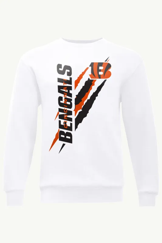 MENS CINCINNATI BENGALS COLOR SCRATCH SWEATSHIRT sold by Starter