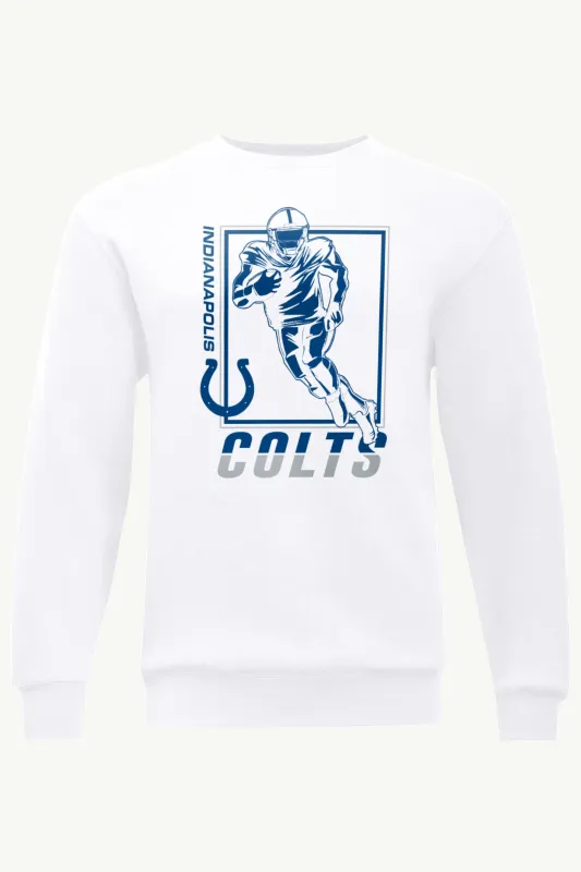 MENS INDIANAPOLIS COLTS PLAYER GRID SWEATSHIRT sold by Starter