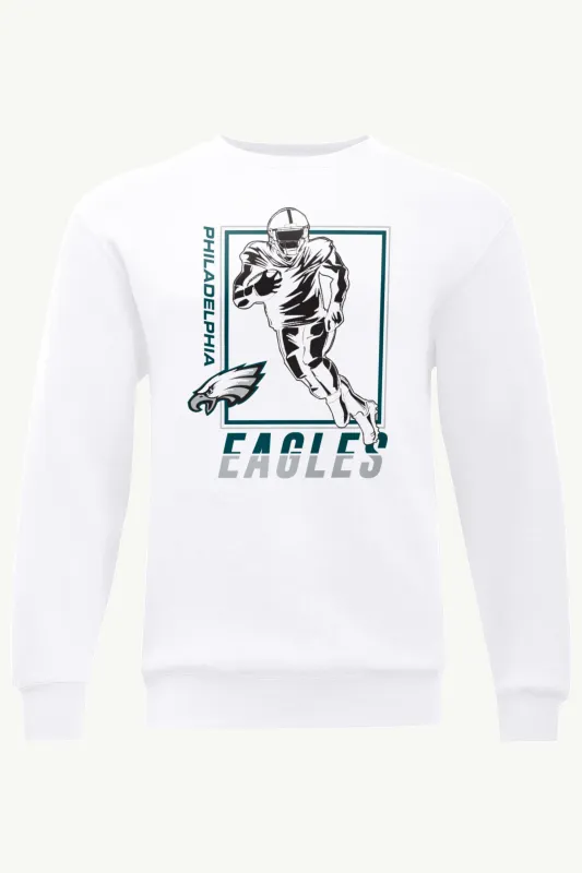 MENS PHILADELPHIA EAGLES PLAYER GRID SWEATSHIRT sold by Starter