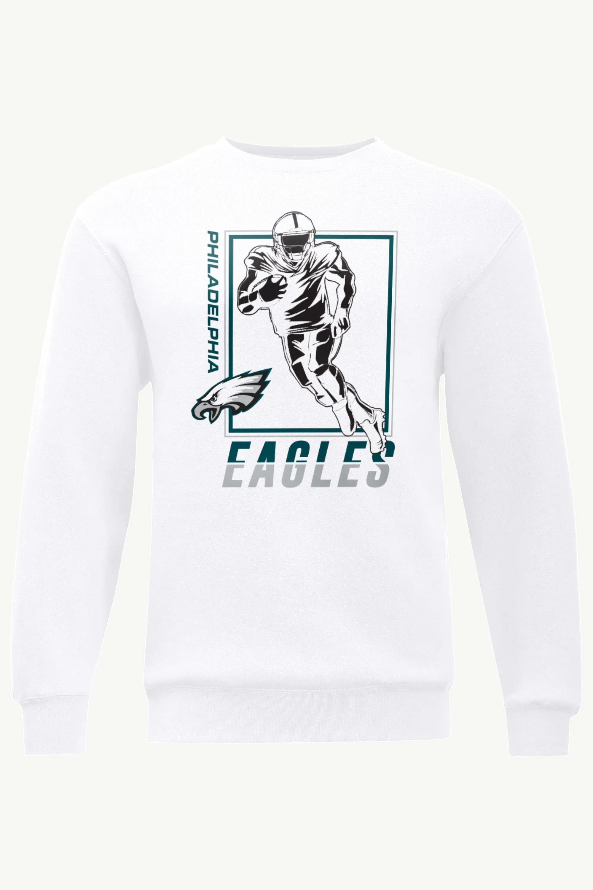 MENS PHILADELPHIA EAGLES PLAYER GRID SWEATSHIRT sold by Starter