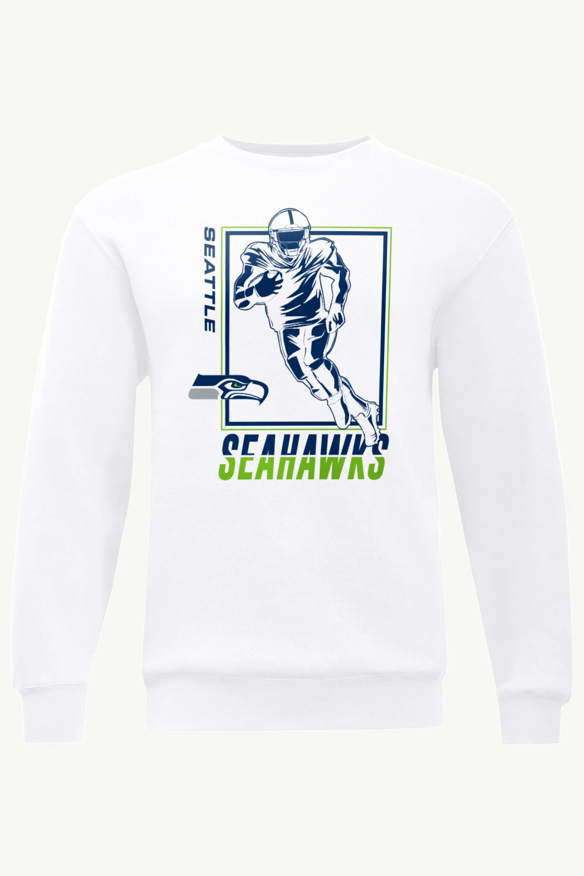 MENS SEATTLE SEAHAWKS PLAYER GRID SWEATSHIRT sold by Starter