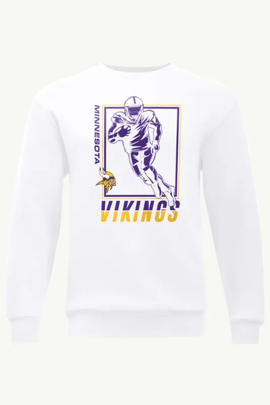 MENS MINNESOTA VIKINGS PLAYER GRID SWEATSHIRT sold by Starter