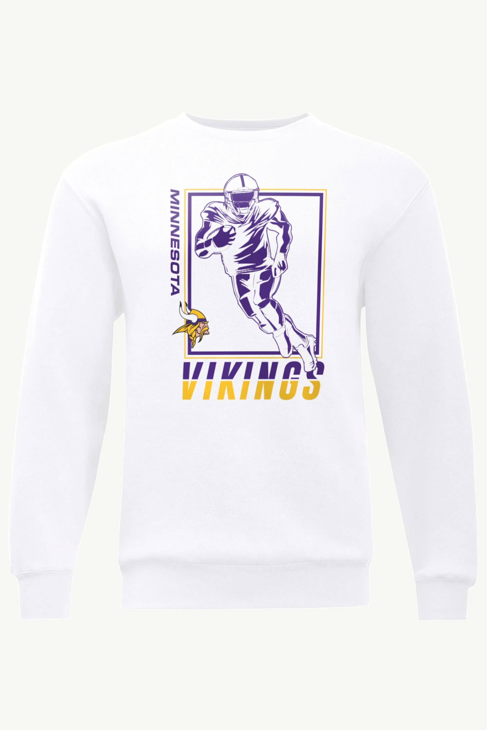 MENS MINNESOTA VIKINGS PLAYER GRID SWEATSHIRT sold by Starter