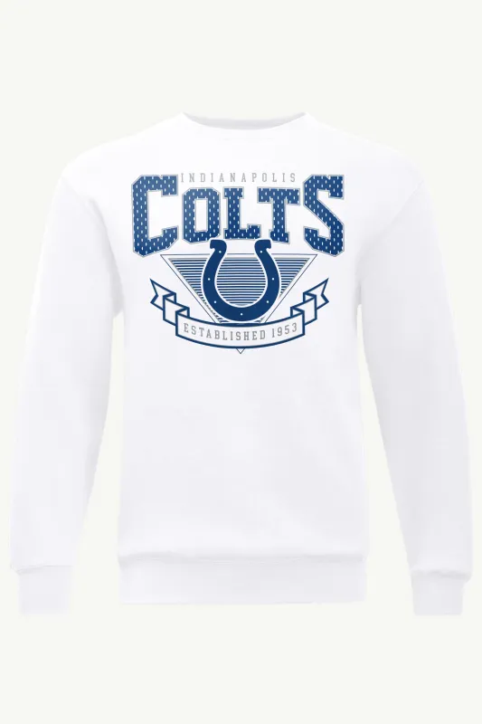 MENS INDIANAPOLIS  COLTS 80's INSPIRED SWEATSHIRT sold by Starter