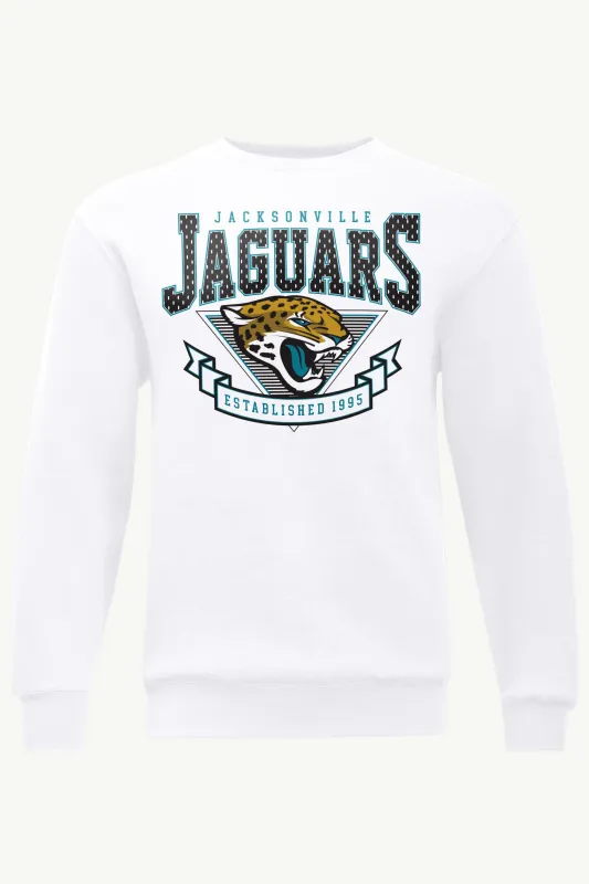 MENS JACKSONVILLE JAGUARS 80's INSPIRED SWEATSHIRT made by Starter