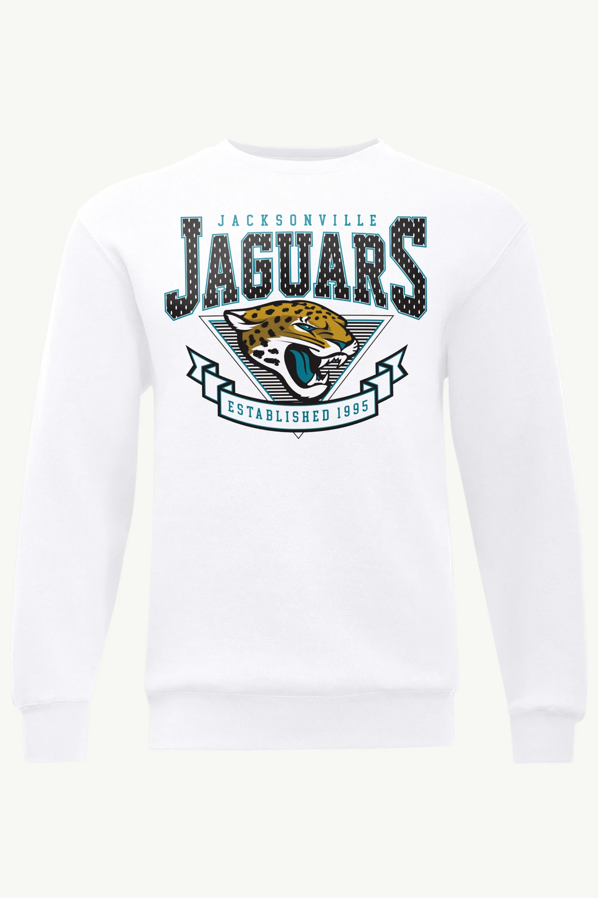 MENS JACKSONVILLE JAGUARS 80's INSPIRED SWEATSHIRT sold by Starter