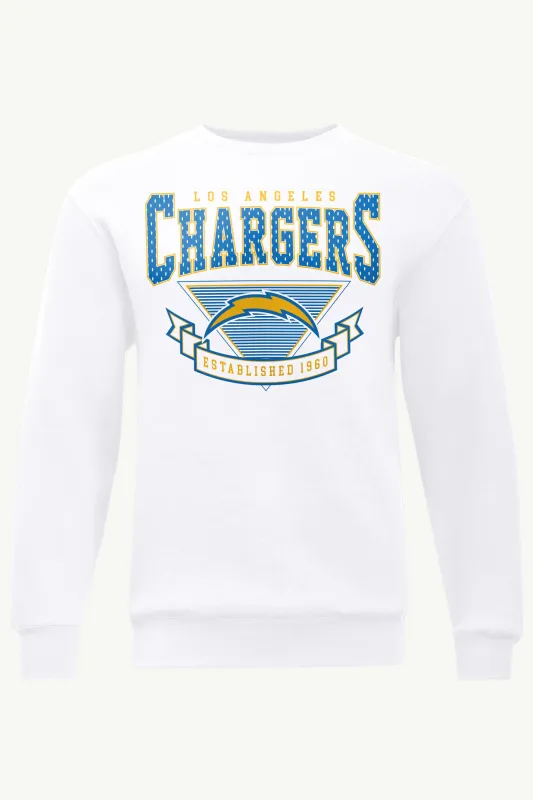 MENS LOS ANGELES CHARGERS 80's INSPIRED SWEATSHIRT sold by Starter