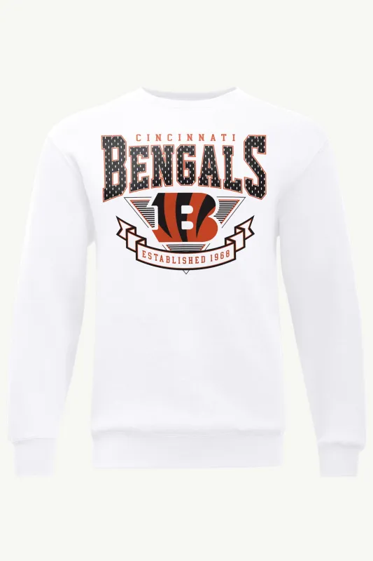 MENS CINCINATTI BENGALS 80's INSPIRED SWEATSHIRT sold by Starter