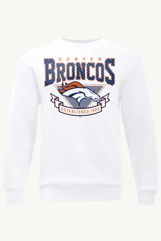 MENS DENVER BRONCOS 80's INSPIRED SWEATSHIRT sold by Starter