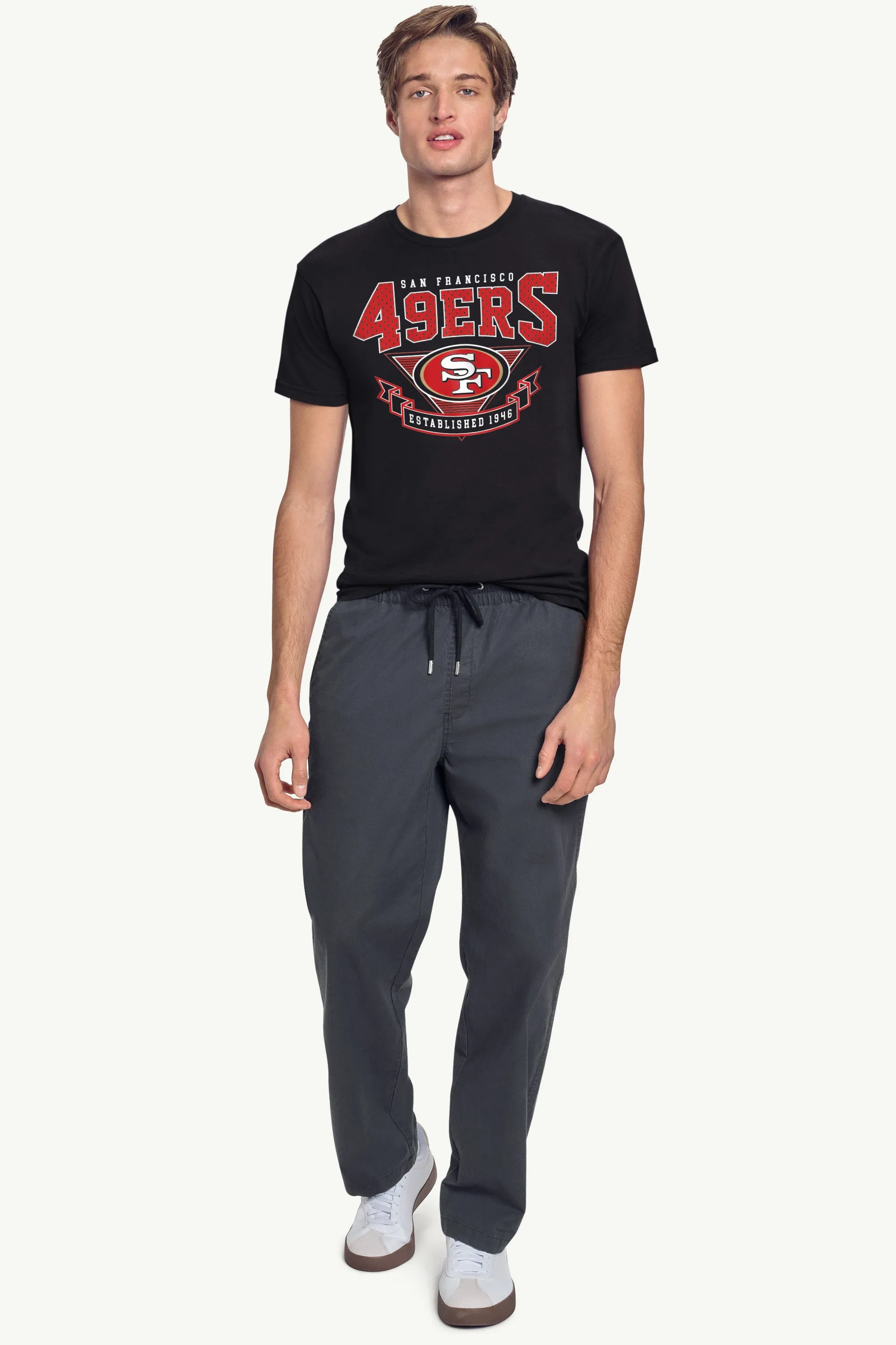 MENS SAN FRANCISCO 49ERS 80's INSPIRED T SHIRT sold by Starter product image thumbnail 3