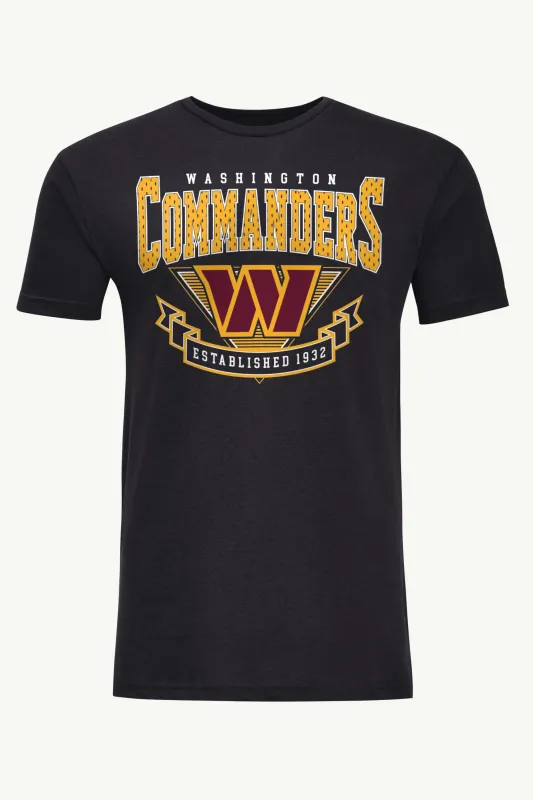 MENS WASHINGTON COMMANDERS 80's INSPIRED T SHIRT sold by Starter