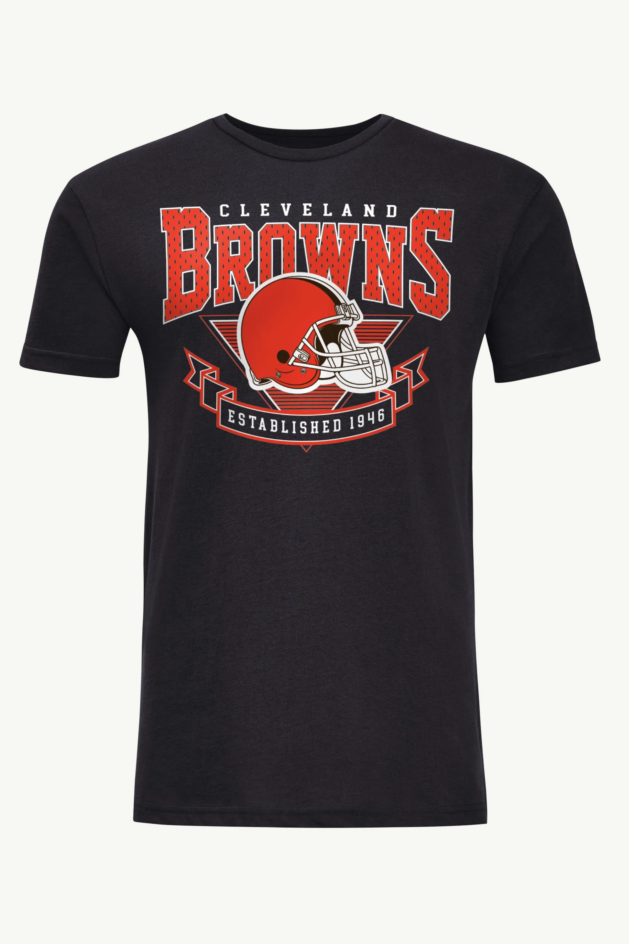 MENS CLEVELAND BROWNS 80's INSPIRED T SHIRT sold by Starter