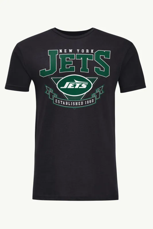 MENS NEW YORK JETS 80's INSPIRED T SHIRT sold by Starter