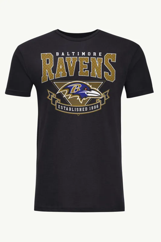MENS BALTIMORE RAVENS 80's INSPIRED T SHIRT sold by Starter