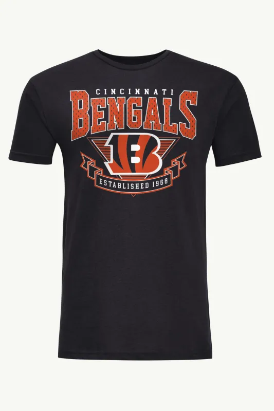 MENS CINCINATTI BENGALS 80's INSPIRED T SHIRT sold by Starter