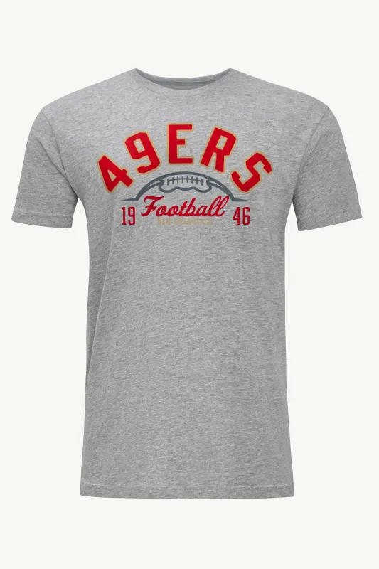 MENS SAN FRANCISCO 49ERS HALF BALL T SHIRT sold by Starter