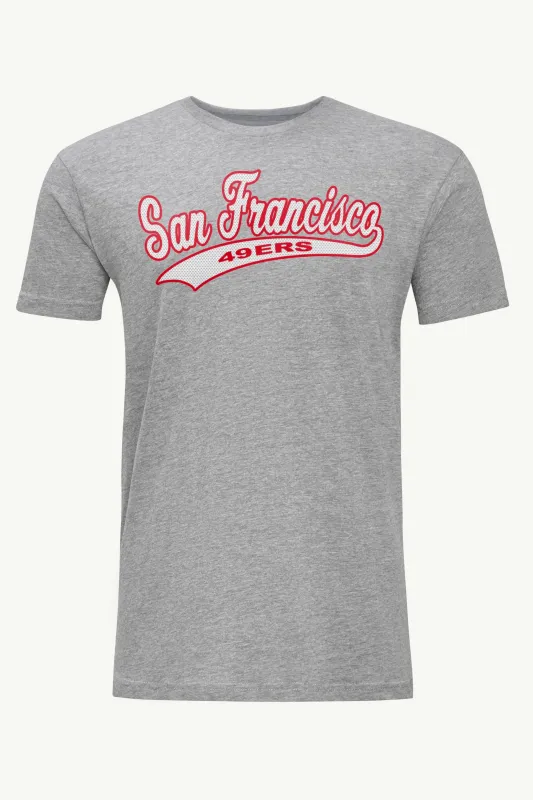 MENS SAN FRANCISCO 49ERS TAILSWEEP T SHIRT sold by Starter