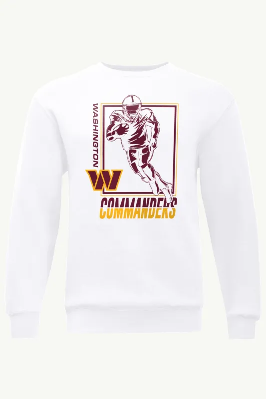 MENS WASHINGTON COMMANDERS PLAYER GRID SWEATSHIRT sold by Starter