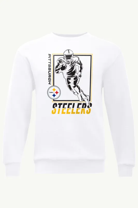 MENS PITTSBURGH STEELERS PLAYER GRID SWEATSHIRT sold by Starter