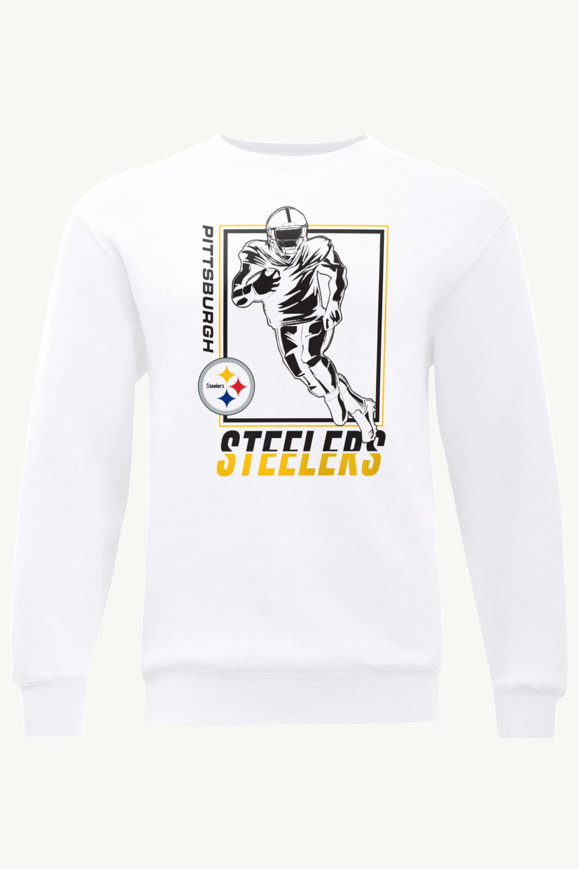 MENS PITTSBURGH STEELERS PLAYER GRID SWEATSHIRT sold by Starter