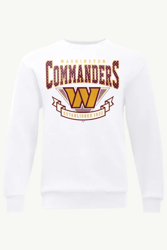 MENS WASHINGTON COMMANDERS 80's INSPIRED SWEATSHIRT sold by Starter