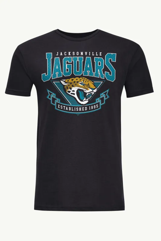 MENS JACKSONVILLE JAGUARS 80's INSPIRED T SHIRT made by Starter