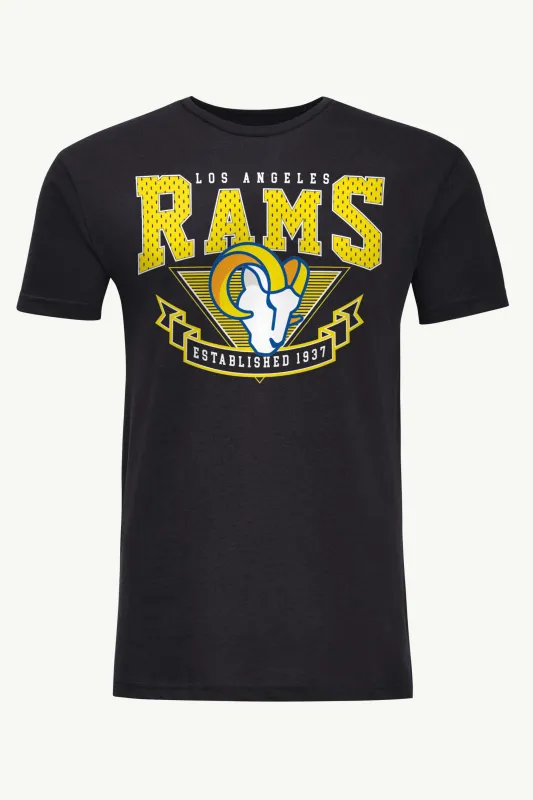 MENS LOS ANGELES RAMS 80's INSPIRED T SHIRT sold by Starter