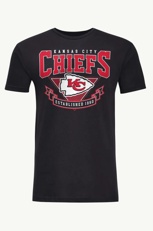 MENS KANSAS CITY CHIEFS 80's INSPIRED T SHIRT sold by Starter