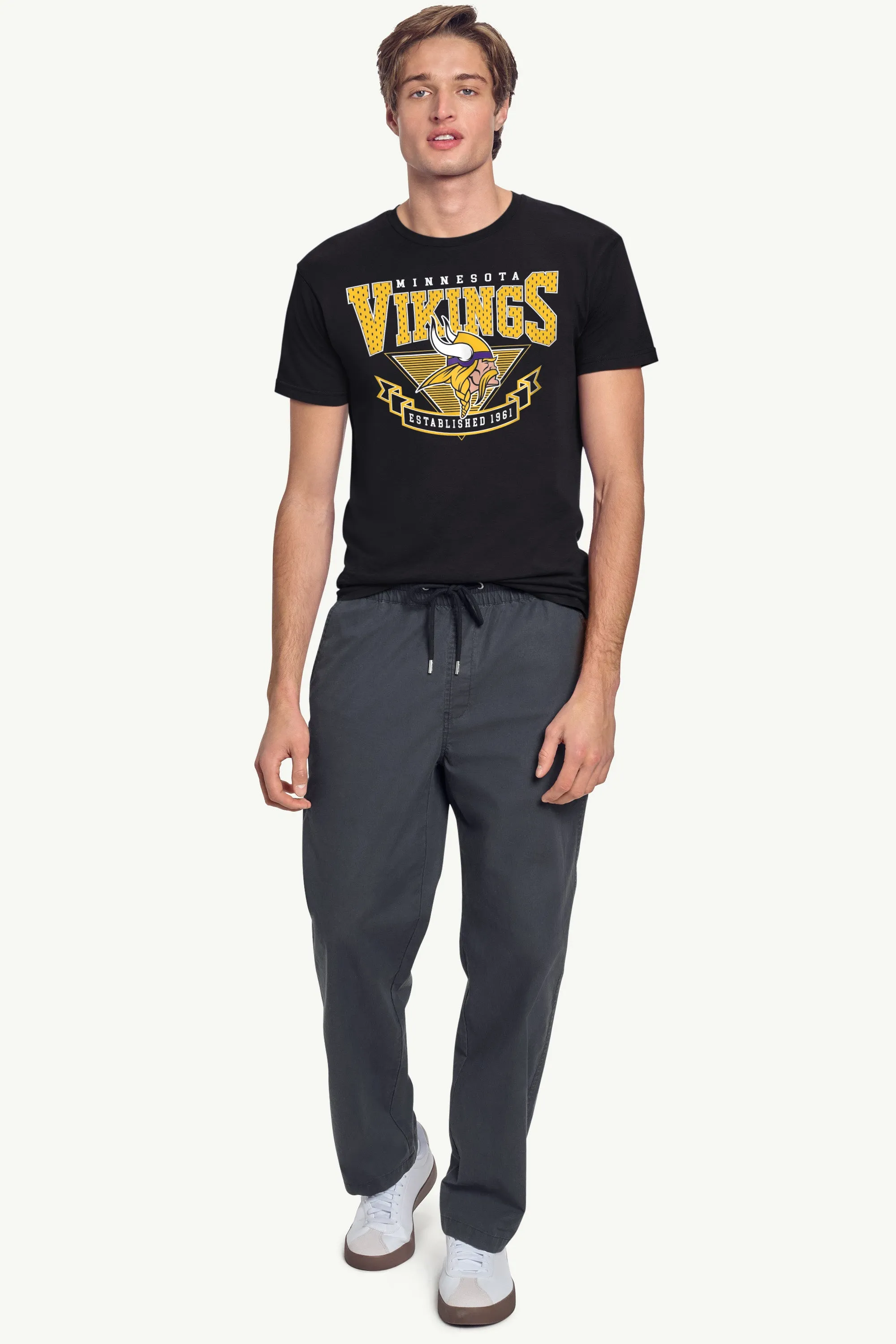 MENS MINNESOTA VIKINGS 80's INSPIRED T SHIRT sold by Starter product image thumbnail 3