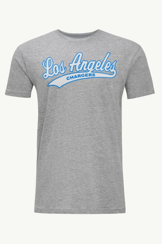 MENS LOS ANGELES CHARGERS TAILSWEEP T SHIRT sold by Starter