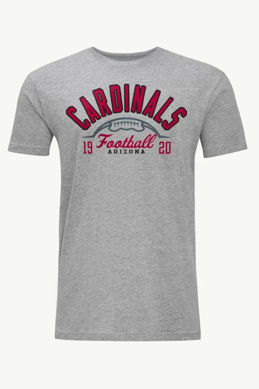 MENS ARIZONA CARDINALS HALF BALL T SHIRT sold by Starter