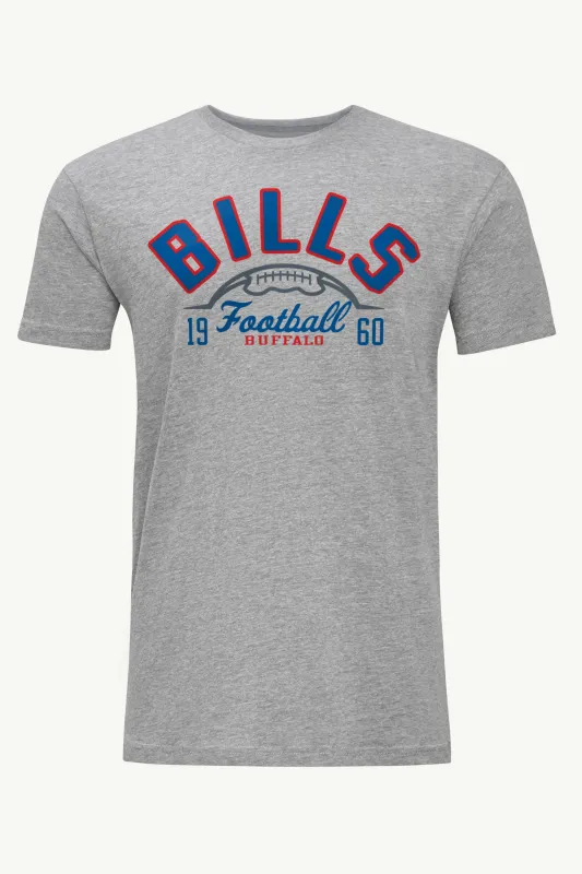 MENS BUFFALO BILLS HALF BALL T SHIRT sold by Starter