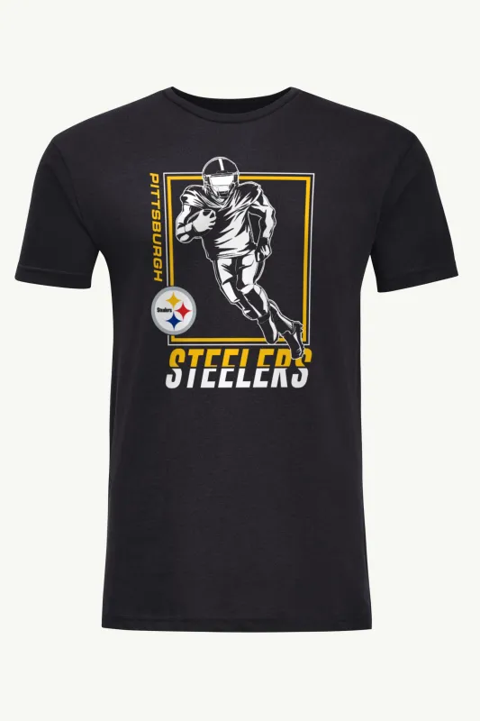 MENS PITTSBURGH STEELERS PLAYER GRID T SHIRT sold by Starter