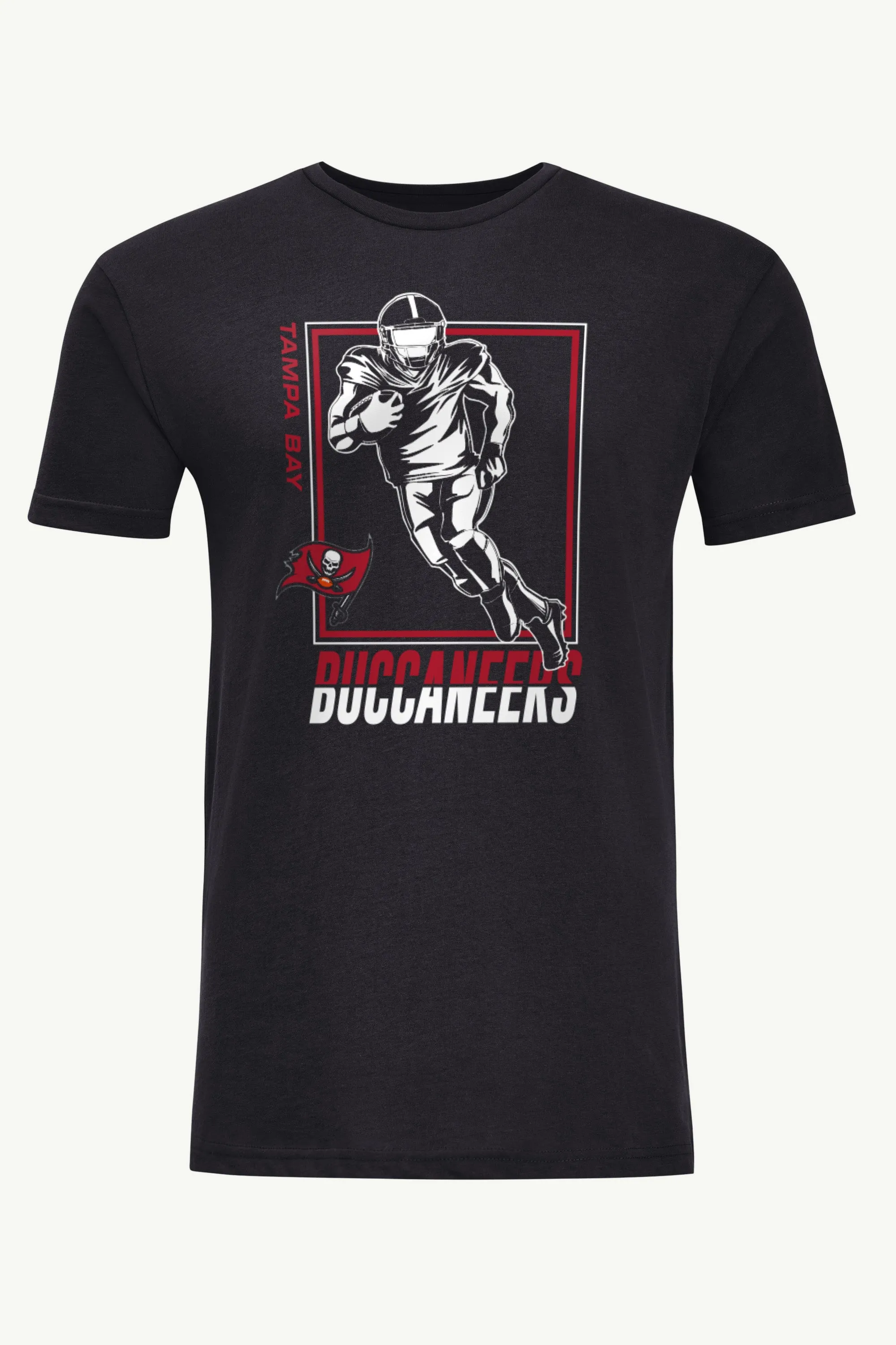 MENS TAMPA BAY BUCCANEERS PLAYER GRID T SHIRT sold by Starter