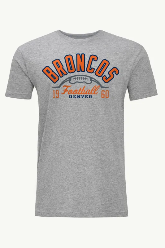 MENS DENVER BRONCOS HALF BALL T SHIRT sold by Starter