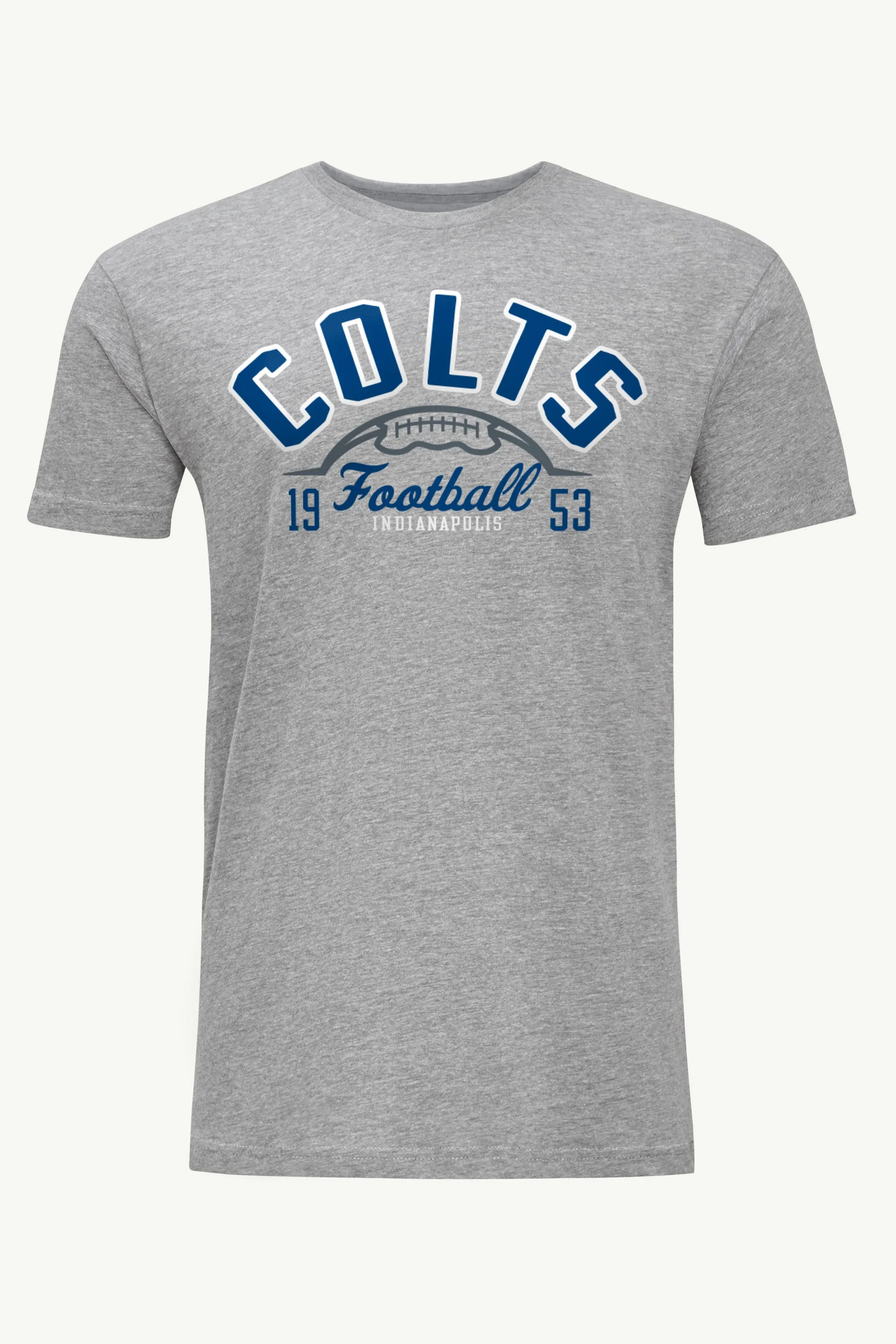 MENS INDIANAPOLIS COLTS HALF BALL T SHIRT sold by Starter