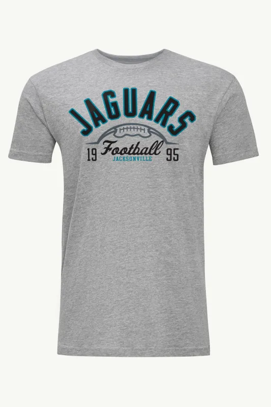 MENS JACKSONVILLE JAGUARS HALF BALL T SHIRT sold by Starter
