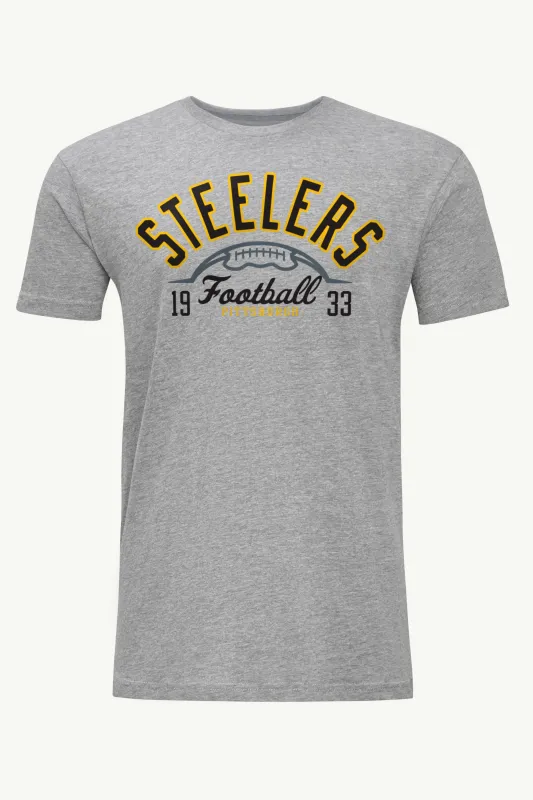 MENS PITTSBURGH STEELERS HALF BALL T SHIRT sold by Starter