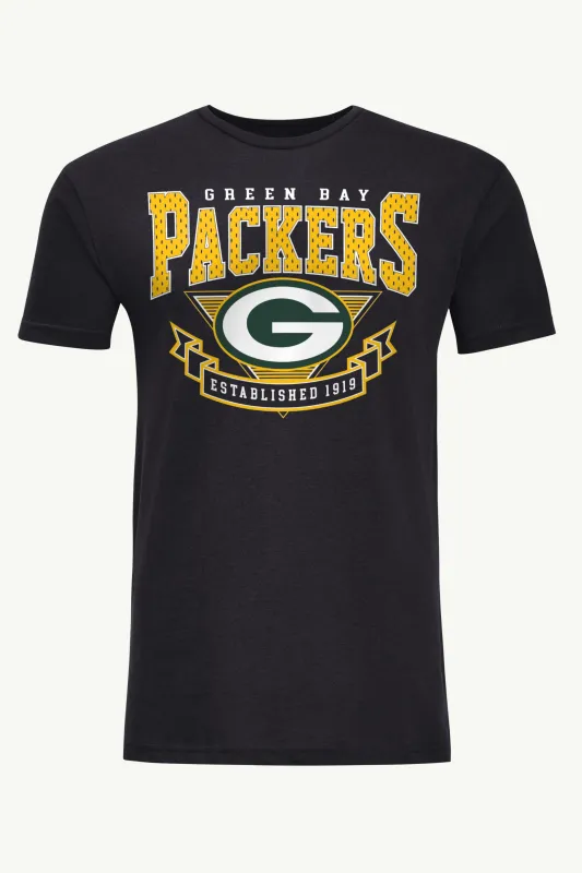 MENS GREEN BAY PACKERS 80's INSPIRED T SHIRT sold by Starter