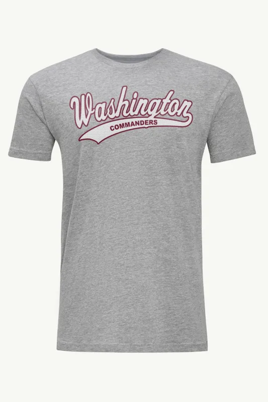 MENS WASHINGTON COMMANDERS TAILSWEEP T SHIRT sold by Starter