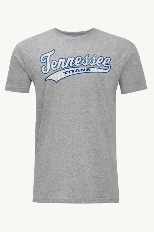 MENS TENNESSEE TITANS TAILSWEEP T SHIRT sold by Starter