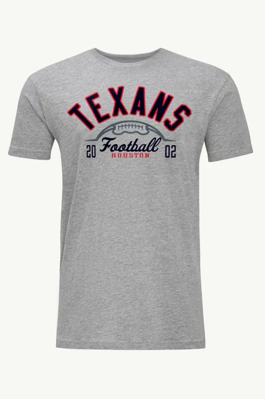 MENS HOUSTON TEXANS HALF BALL T SHIRT sold by Starter