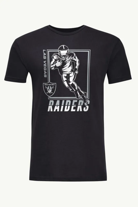 MENS LAS VEGAS RAIDERS PLAYER GRID T SHIRT sold by Starter