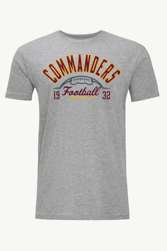 MENS WASHINGTON COMMANDERS HALF BALL T SHIRT sold by Starter