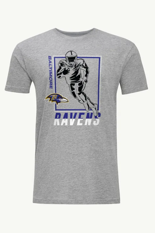 MENS BALTIMORE RAVENS PLAYER GRID T SHIRT sold by Starter