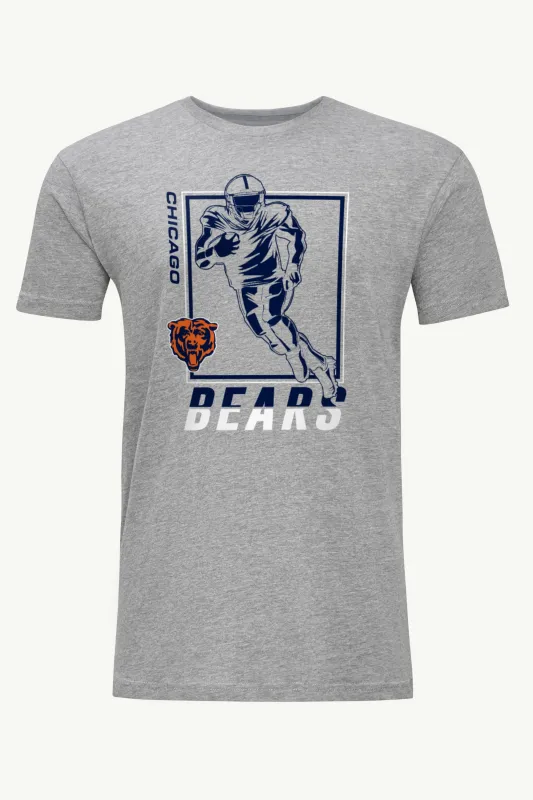 MENS CHICAGO BEARS PLAYER GRID T SHIRT sold by Starter