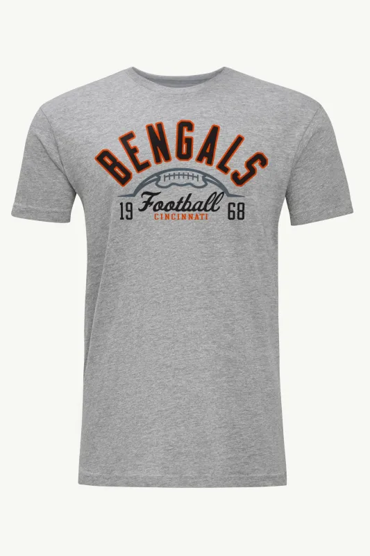 MENS CINCINATTI BENGALS HALF BALL T SHIRT sold by Starter