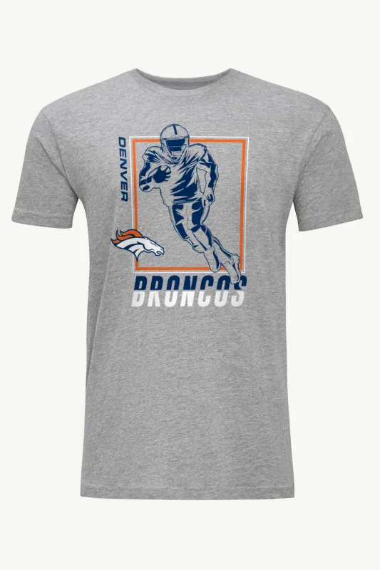 MENS DENVER BRONCOS PLAYER GRID T SHIRT made by Starter