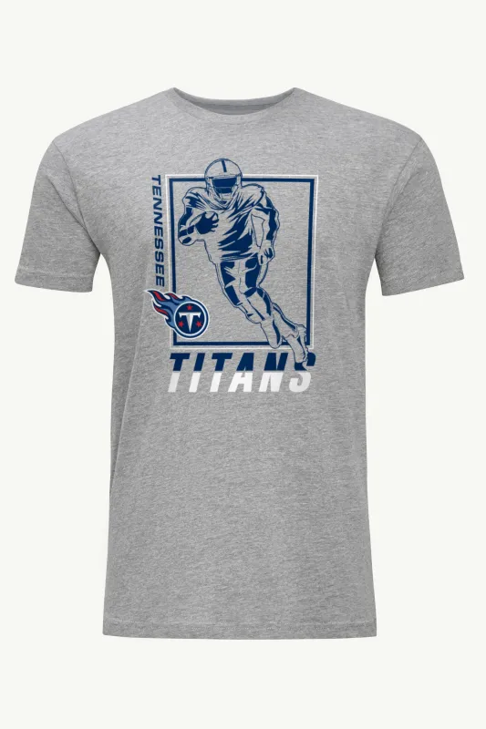 MENS TENNESSEE TITANS PLAYER GRID T SHIRT sold by Starter